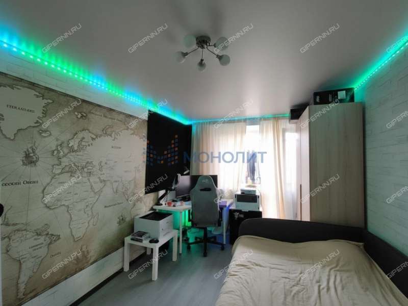 трёхкомнатная квартира в микрорайоне Щербинки 1-й дом 28