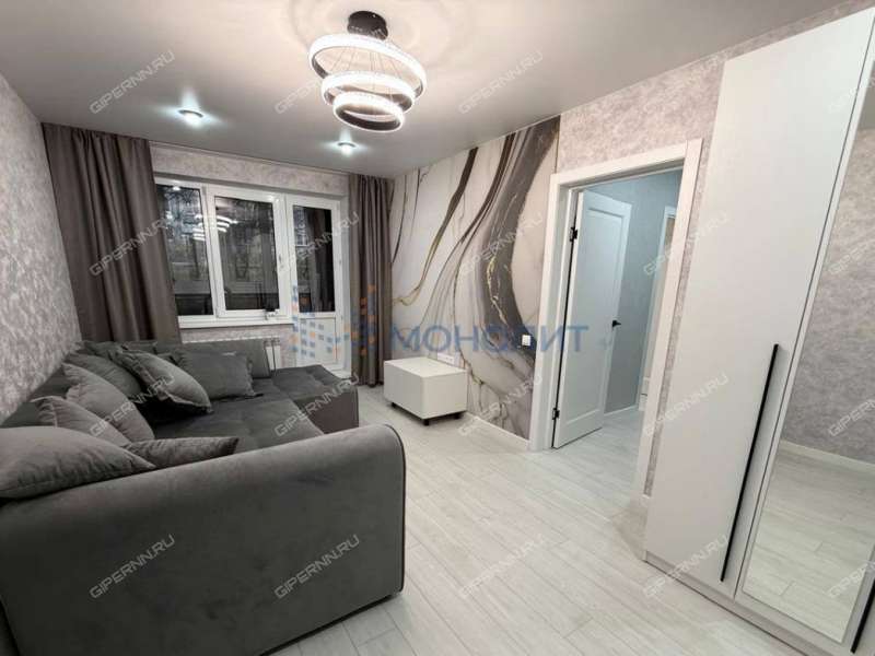 двухкомнатная квартира на улице Тропинина дом 3