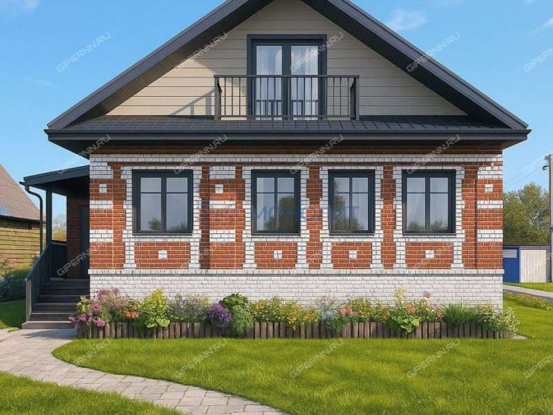 дом на Восточной улице село Лесуново