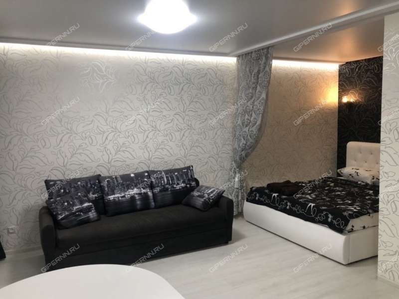 квартира-студия на проспекте Гагарина дом 99 к2