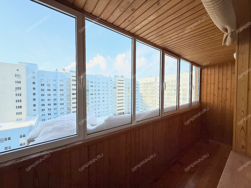 трёхкомнатная квартира на Деловой улице дом 22 к2