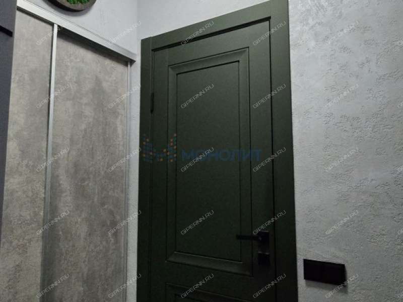 однокомнатная квартира на улице Надежды Сусловой дом 22А