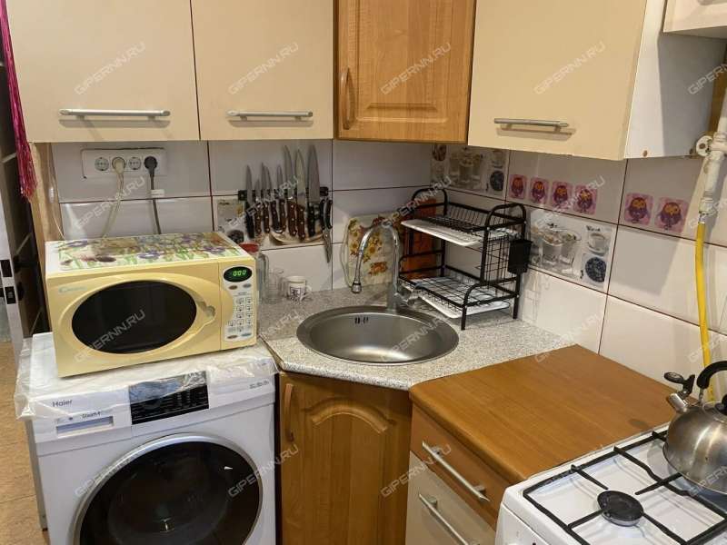 двухкомнатная квартира на улице Вахтангова дом 14