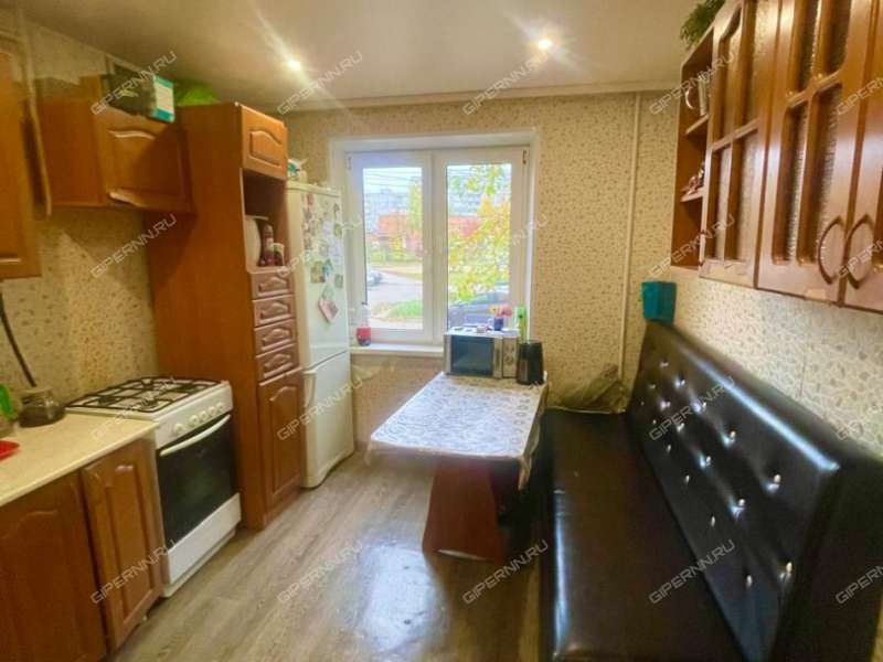 трёхкомнатная квартира на улице Сергея Акимова дом 8