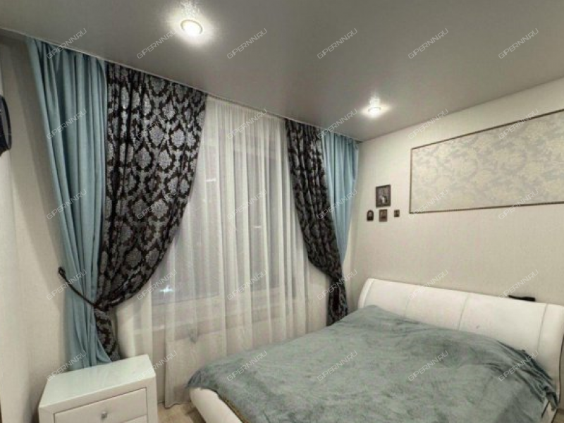 однокомнатная квартира на Бурнаковской улице дом 53