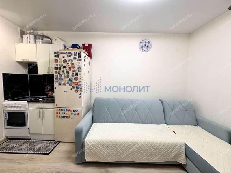 однокомнатная квартира на Русской улице улице дом 11 деревня Анкудиновка