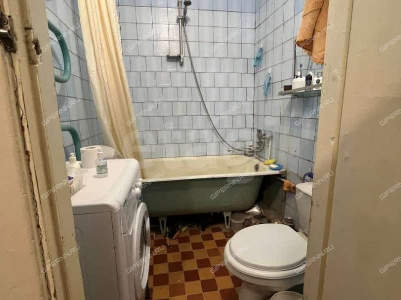 однокомнатная квартира на Заводской улице дом 15 к5