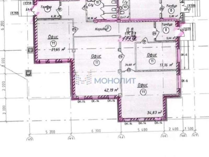 помещение под помещение свободного назначения на Провиантской улице
