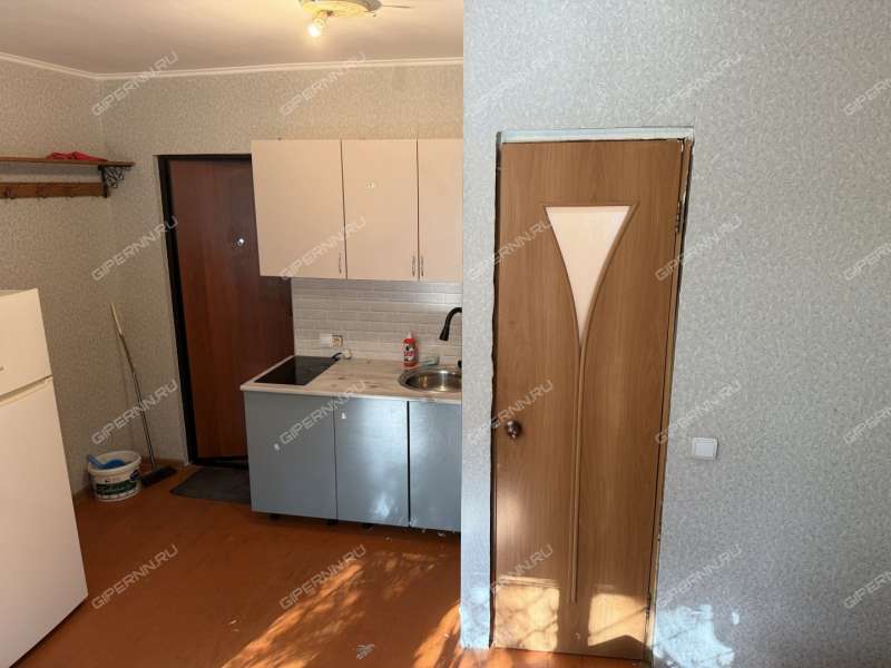 квартира-студия на улице Сергея Тюленина дом 6