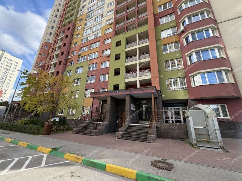 однокомнатная квартира на Первоцветной улице дом 4 к1