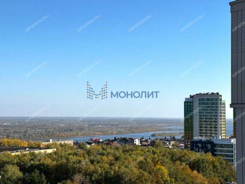 однокомнатная квартира на улице Владимира Высоцкого дом 1