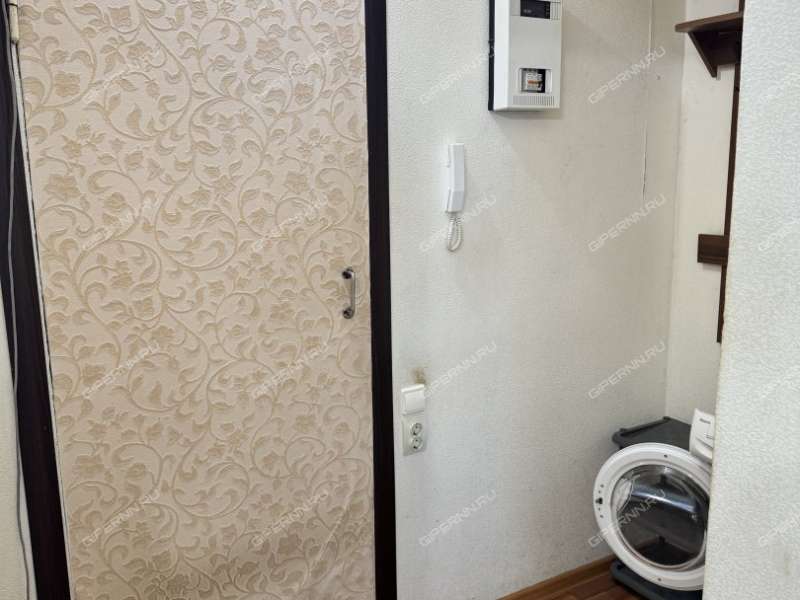 однокомнатная квартира на улице Героя Советского Союза Прыгунова дом 15