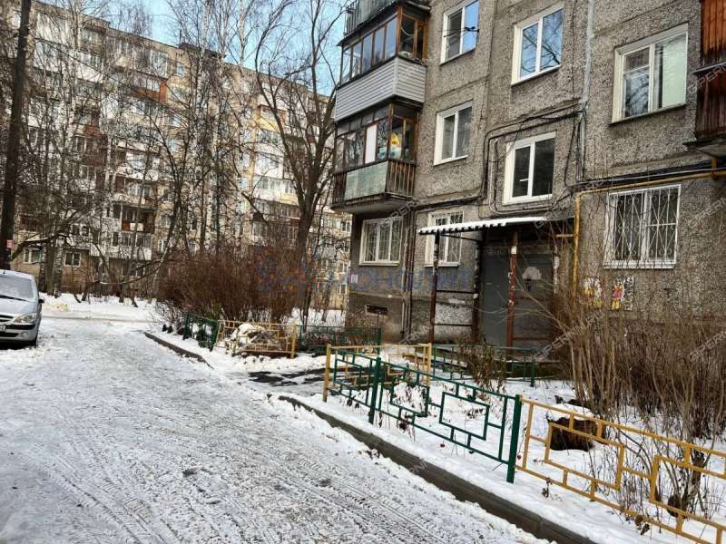 двухкомнатная квартира на улице Надежды Сусловой дом 4 к3