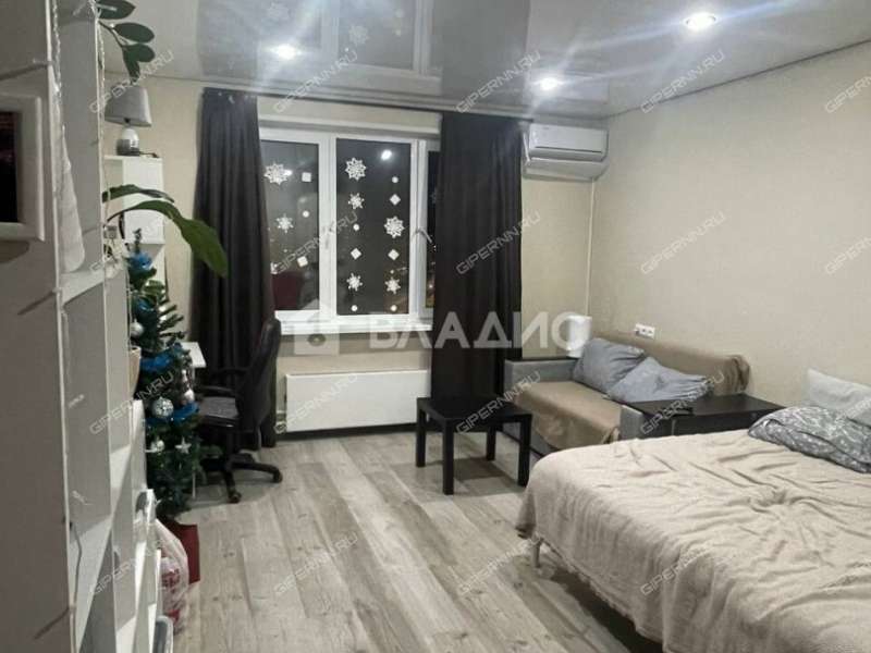 однокомнатная квартира на Волжской набережной дом 19