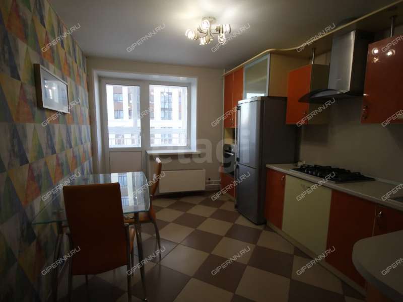 двухкомнатная квартира на улице Менделеева дом 15а