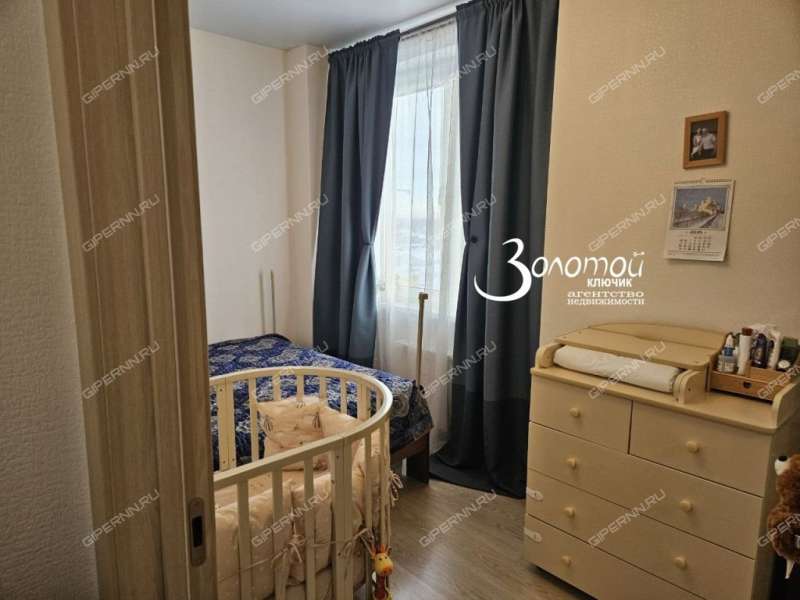 двухкомнатная квартира на Русской улице улице дом 7 деревня Анкудиновка