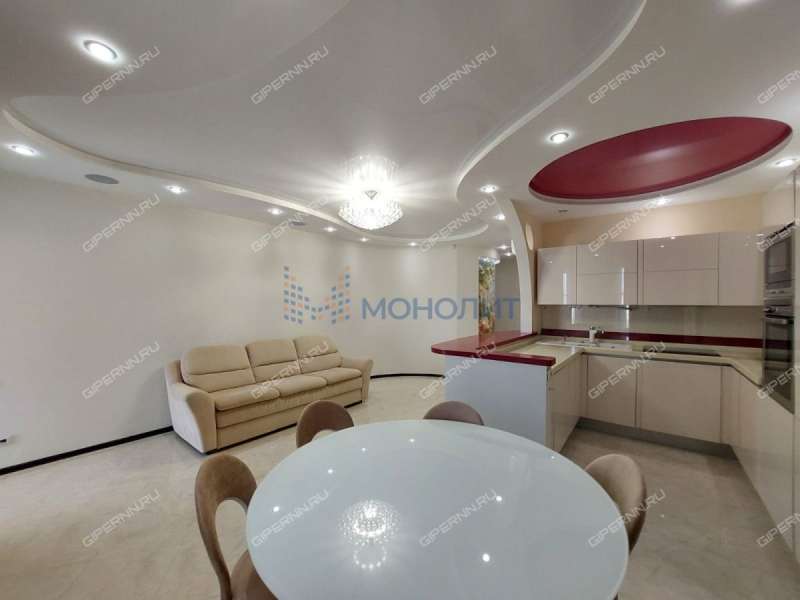 трёхкомнатная квартира на улице Тимирязева дом 35