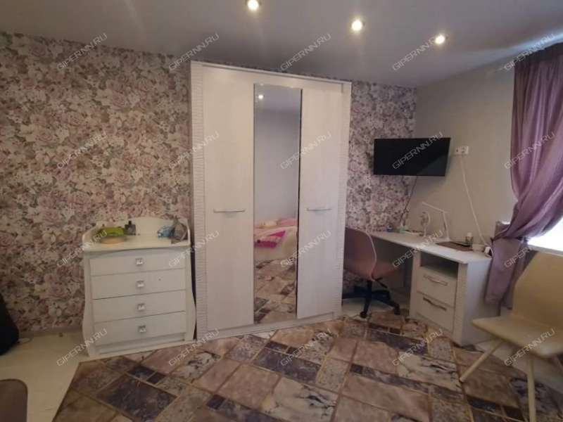 двухкомнатная квартира на улице Аркадия Гайдара дом 26