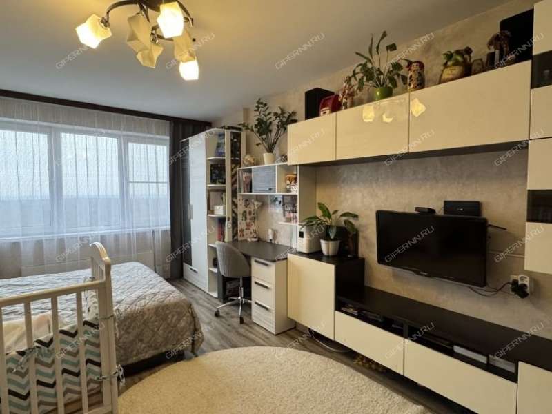 однокомнатная квартира на улице Академика Сахарова дом 113