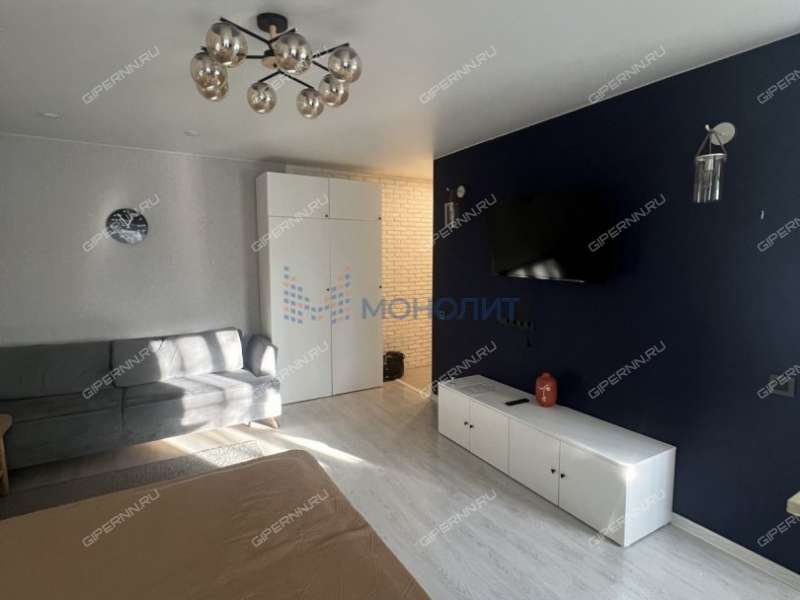 однокомнатная квартира на улице Заломова дом 4