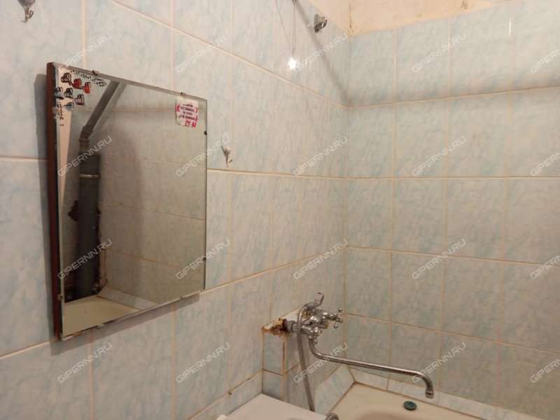 однокомнатная квартира на улице Родионова дом 11