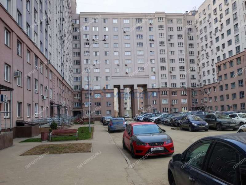 квартира-студия на Московском шоссе дом 167 к3