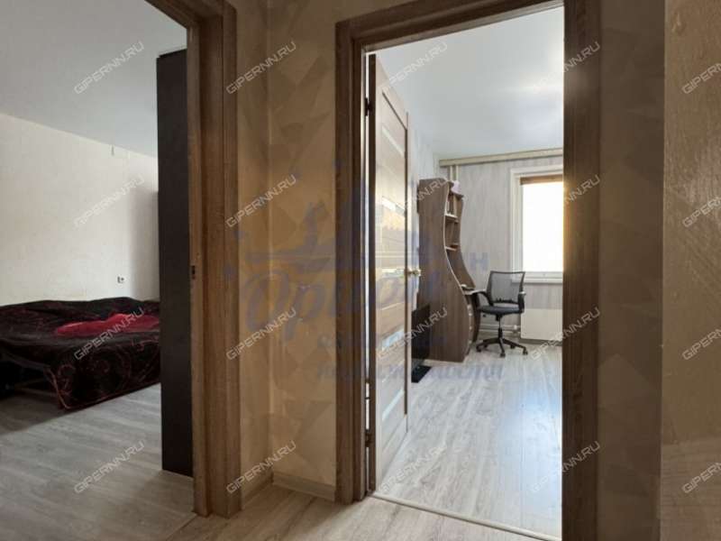 трёхкомнатная квартира на Мончегорской улице дом 12, к6