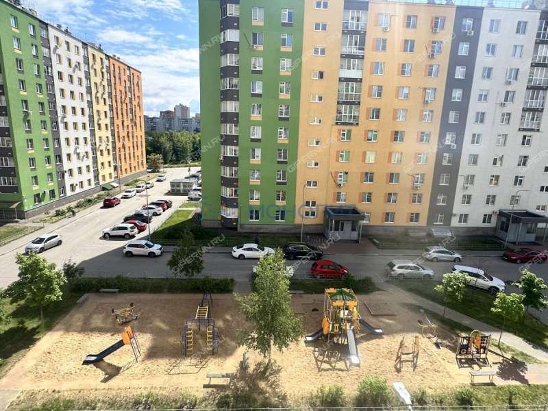 двухкомнатная квартира на Бурнаковской улице дом 71