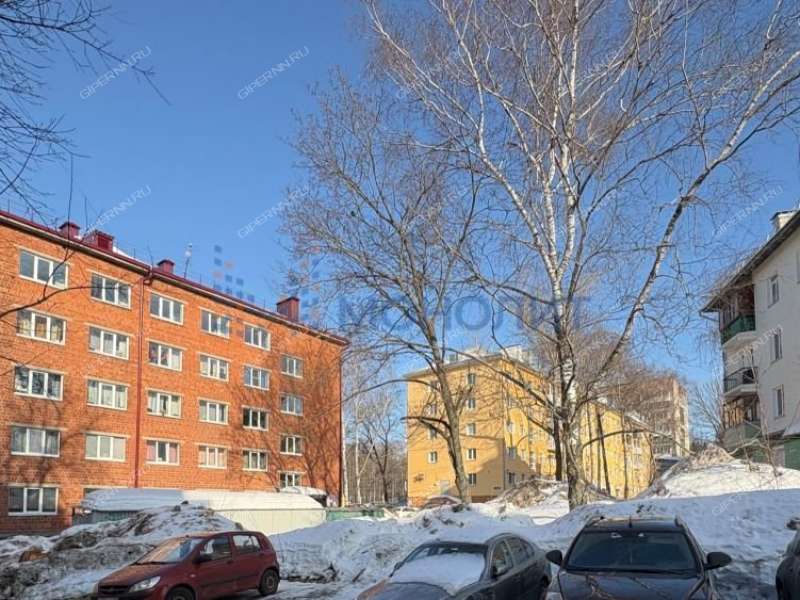 однокомнатная квартира на улице Сурикова дом 1