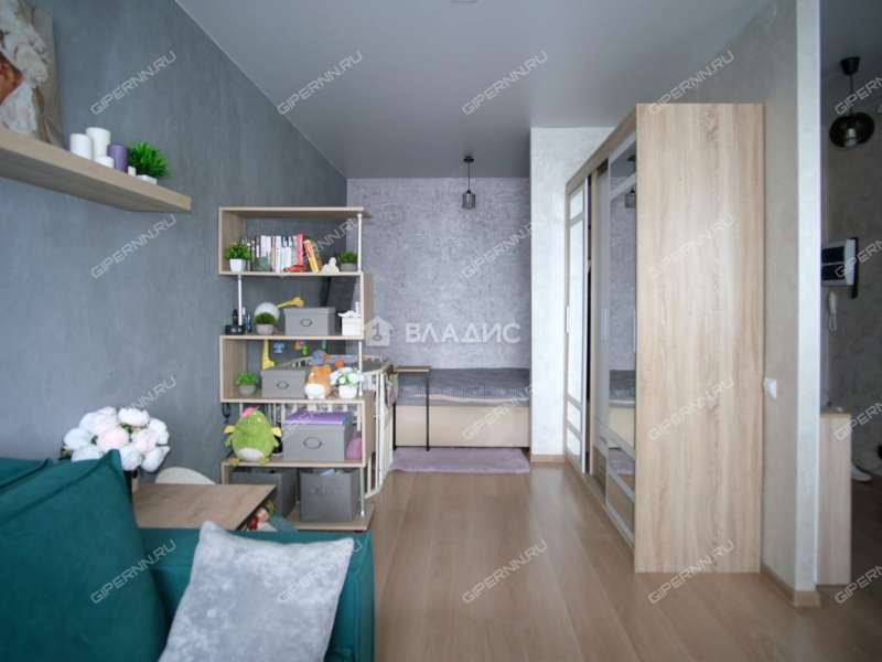 однокомнатная квартира в Инженерном проезде дом 3 к1