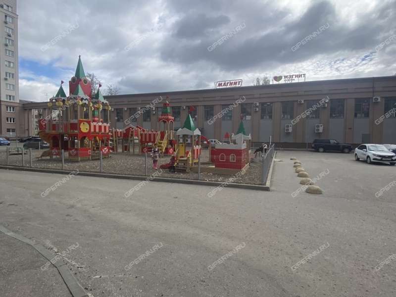 квартира-студия на Московском шоссе дом 167 к2