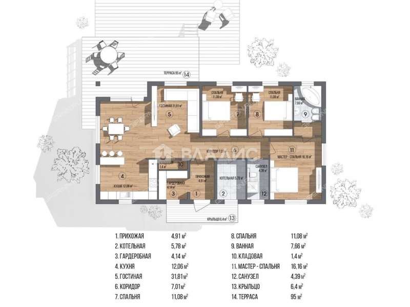 дом на 19 ТСН Чистые ключи Комфорт