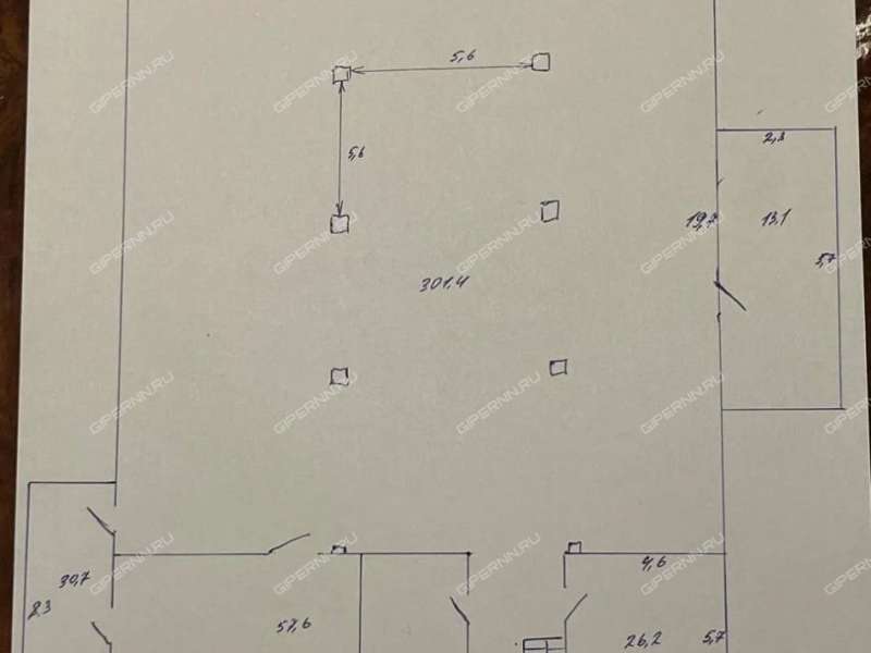 помещение под торговую площадь на Куйбышева ул.,д.41а