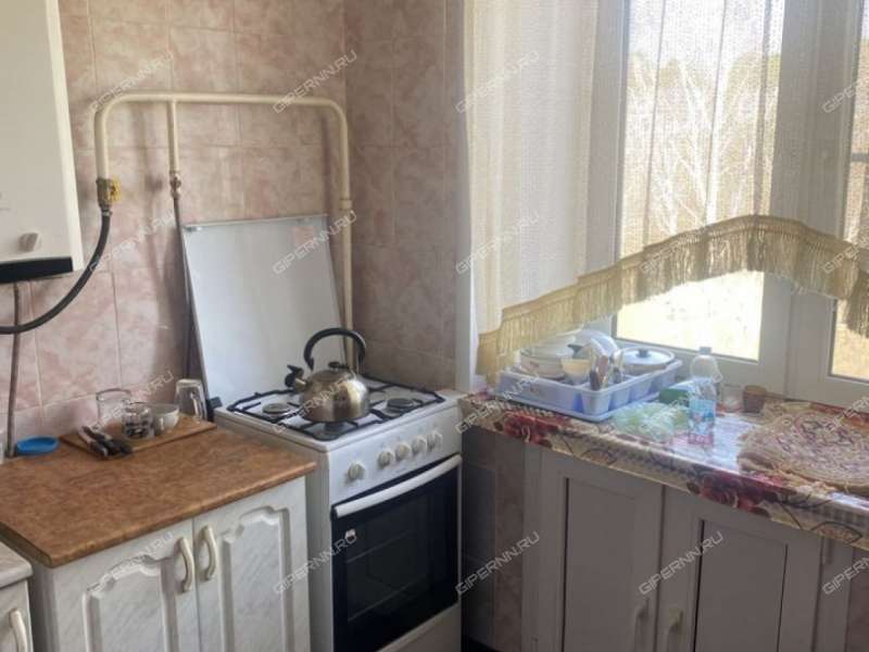 двухкомнатная квартира на улице Степана Разина дом 9А город Выкса