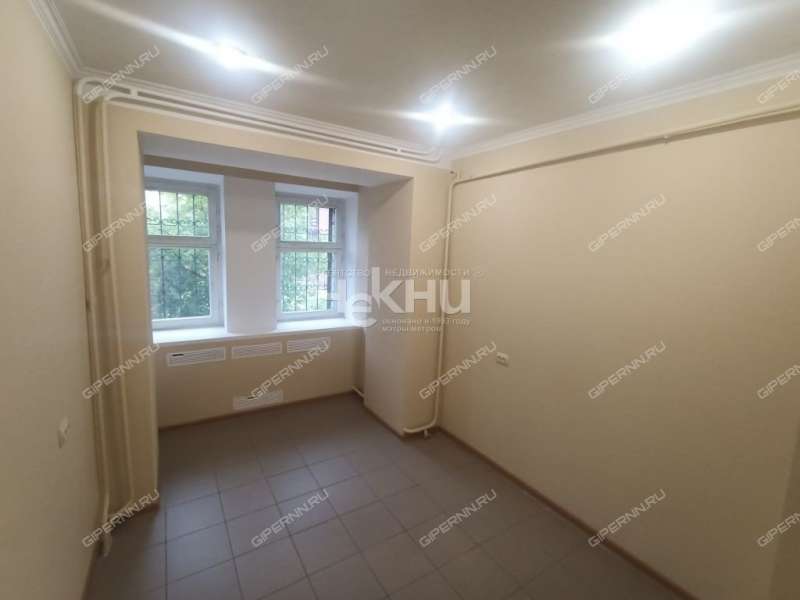 помещение под офис на улице Родионова