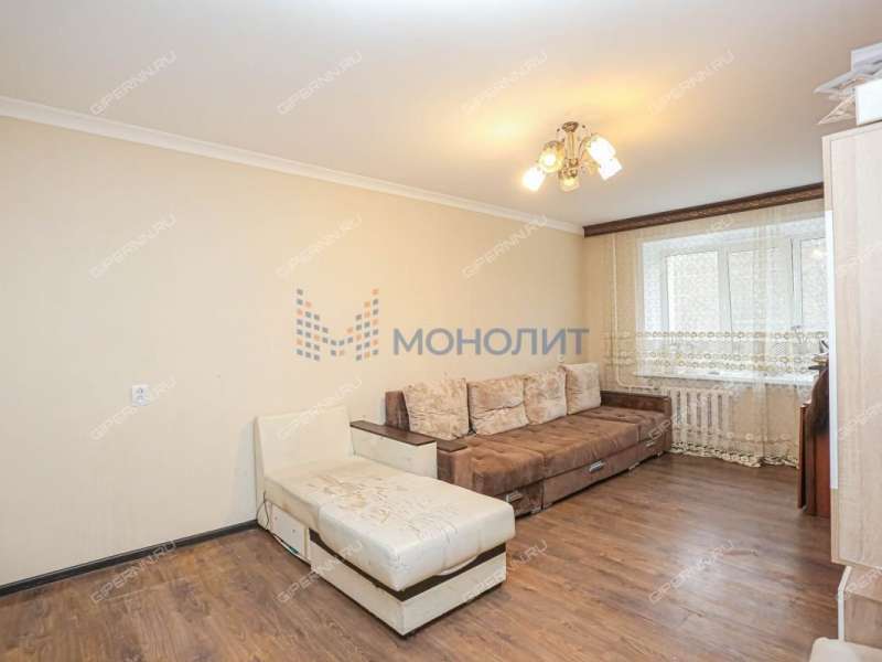 трёхкомнатная квартира на улице Маршала Голованова дом 67