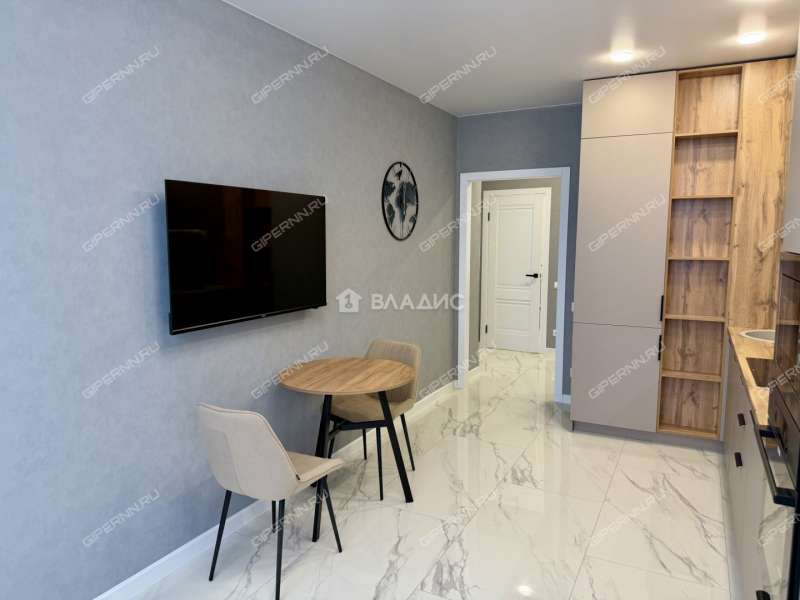 двухкомнатная квартира на улице Родионова дом 202