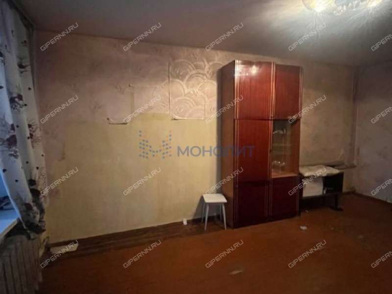 двухкомнатная квартира на улице Чапаева дом 37 город Дзержинск