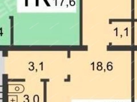 2-komnatnaya-mkr-shherbinki-1-y-d-2 фото