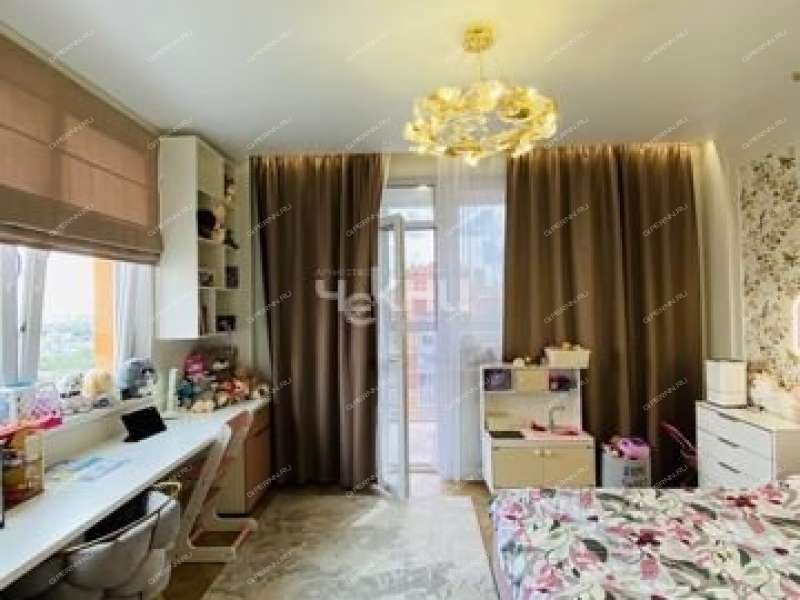 двухкомнатная квартира на улице Тимирязева дом 9  к2