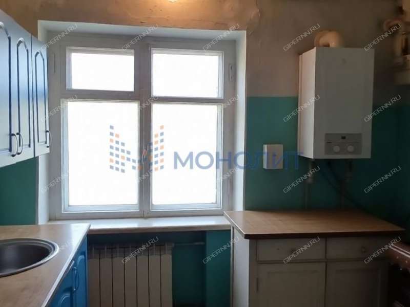 комната в доме 43 на улице Ленина посёлок Красная Горка