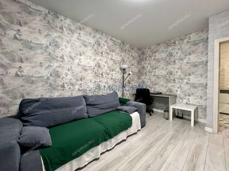 однокомнатная квартира на улице Красная Поляна дом 4 деревня Афонино