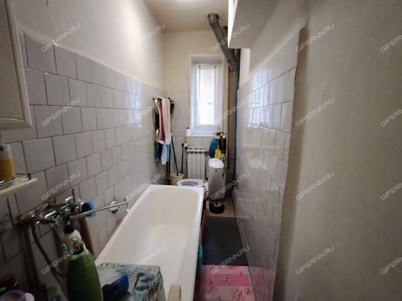 трёхкомнатная квартира на Нижегородской улице дом 6 город Кстово