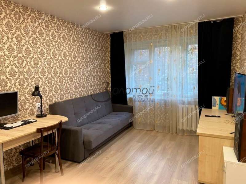 двухкомнатная квартира в микрорайоне Щербинки 1-й дом 2