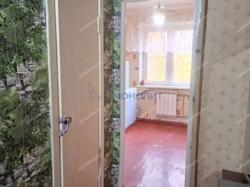 однокомнатная квартира на улице Строкина дом 16б