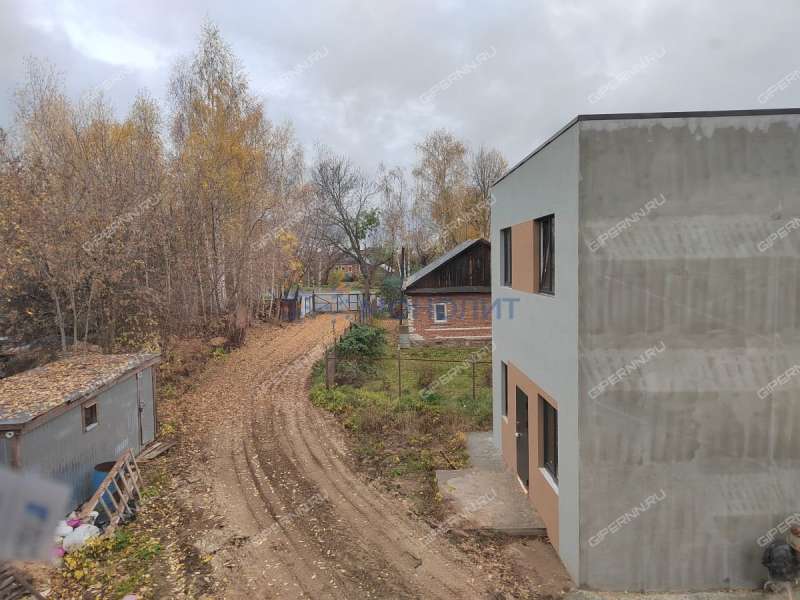 дом на Магистральной улице деревня Афонино