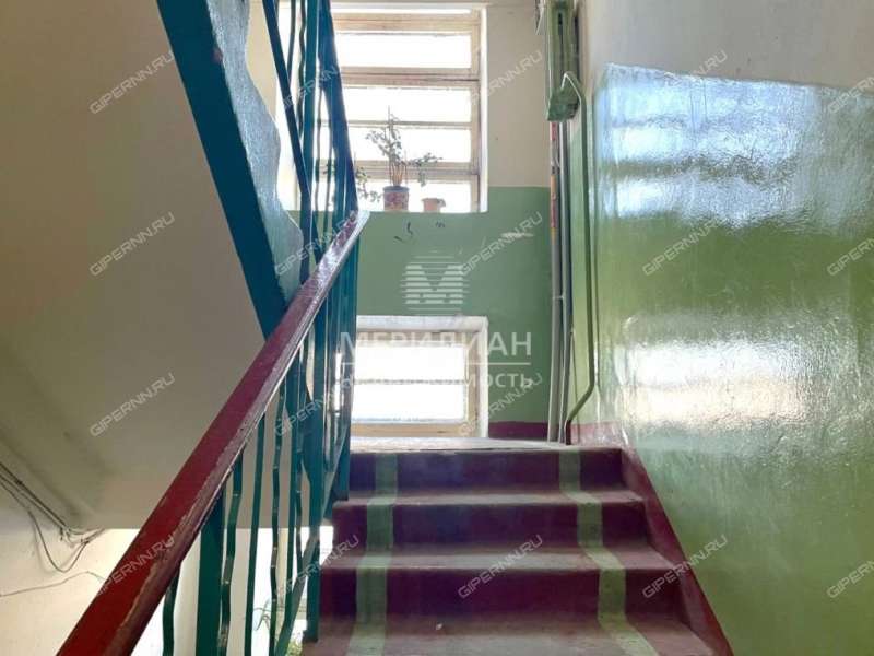 двухкомнатная квартира на улице Мокроусова дом 2