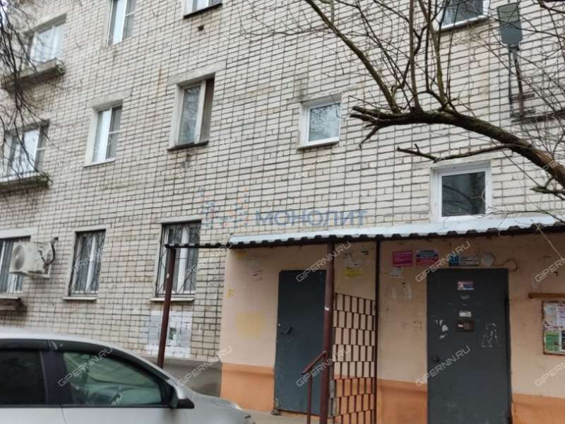 двухкомнатная квартира на Берёзовской улице дом 114