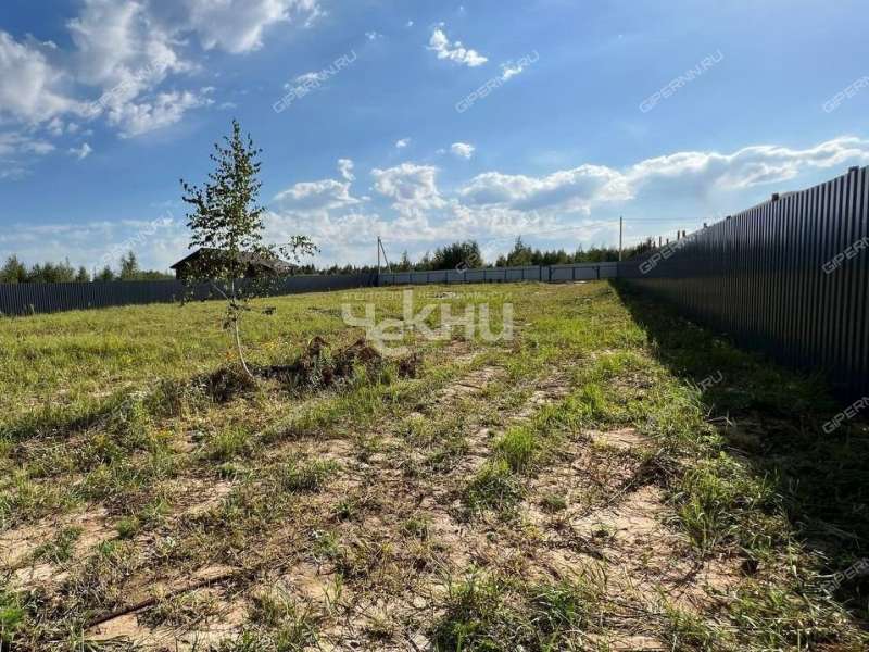 земельный участок 20 соток Счастливая село Елховка