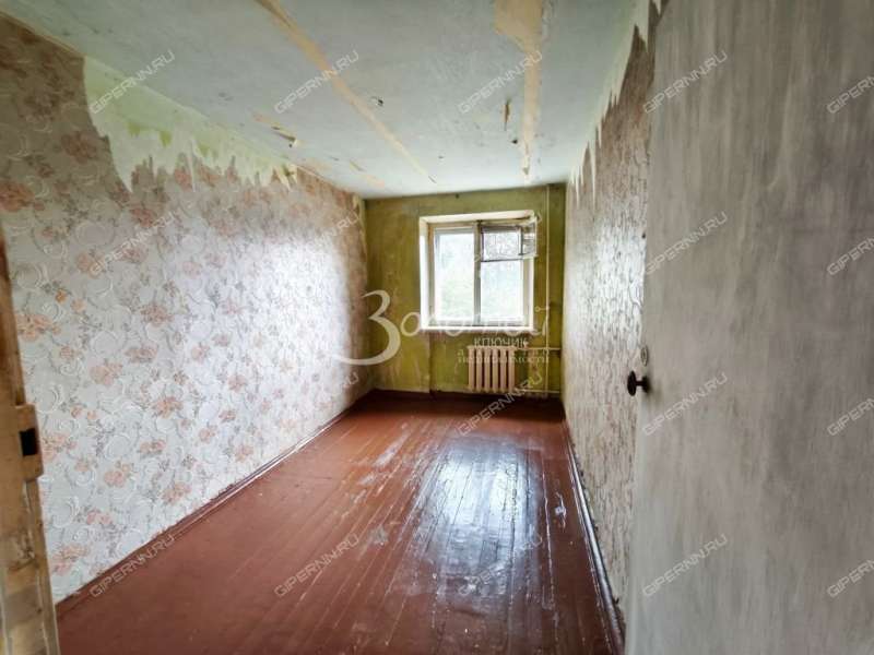 трёхкомнатная квартира на улице Героя Советского Союза Прыгунова дом 13